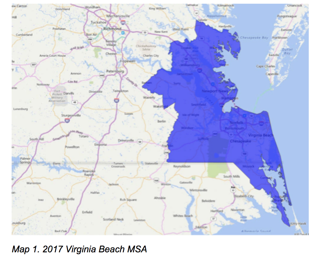 2017 Virginia Beach MSA
