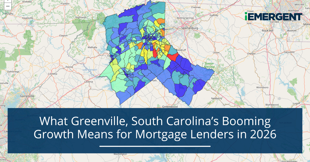 iEmergent Blog - Greenville Mortgage Opportunity