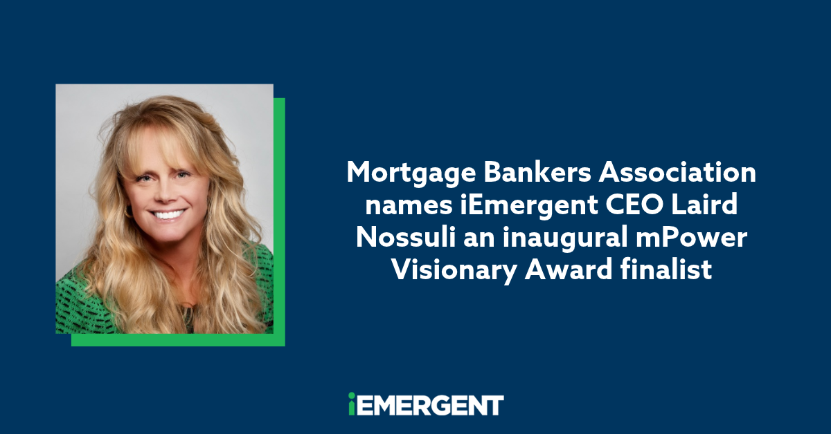 iEmergent Blog - Laird mPower Visionary Finalist