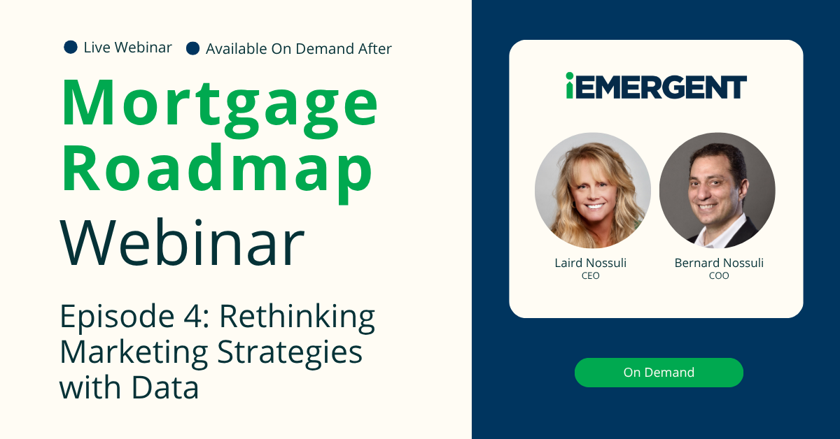 iEmergent Roadmap Webinar 4 - On Demand