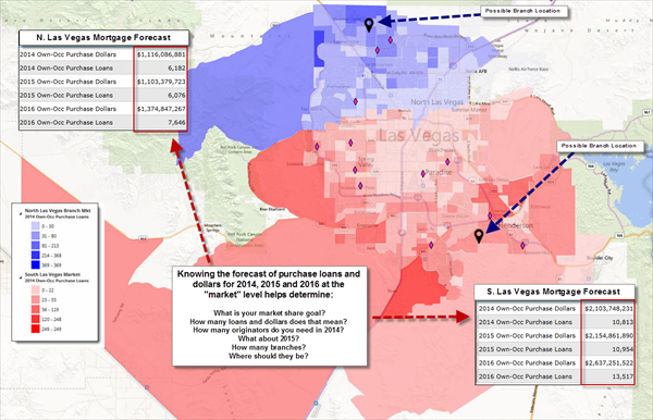 Las Vegas Market Map