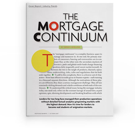 The Mortgage Continuum