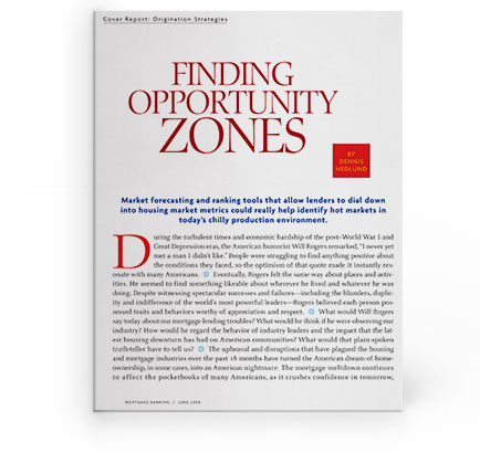 Finding Opportunity Zones