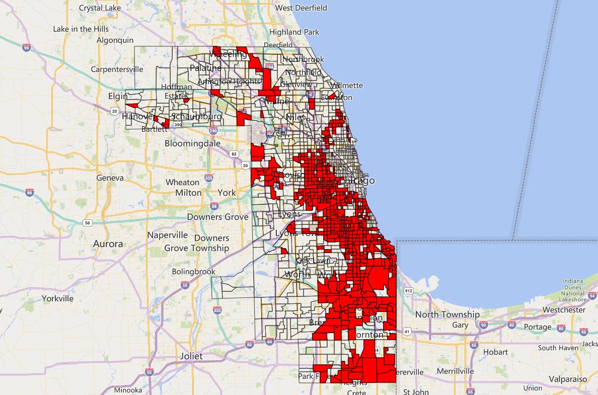 Chicago - CRA Eligible Tracts