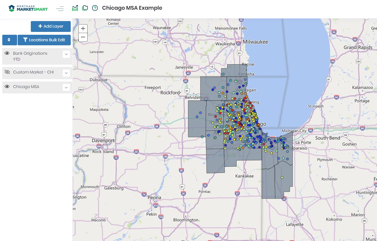 Chicago MSA - All counties