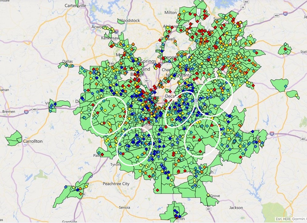 Daily Real Estate Gaps Current Listings