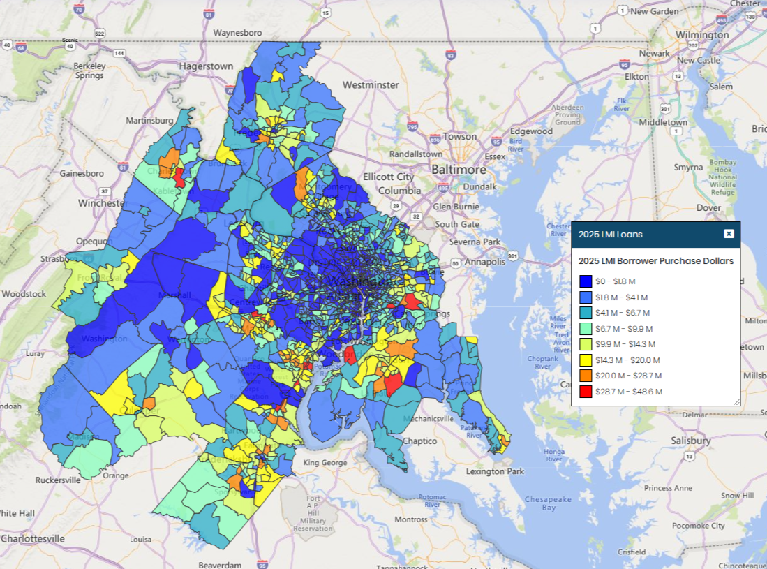 DC 2025 LMI Purchase Dollars