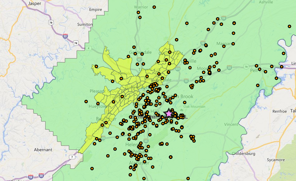 iEmergent Birmingham Fairway Loans Branches