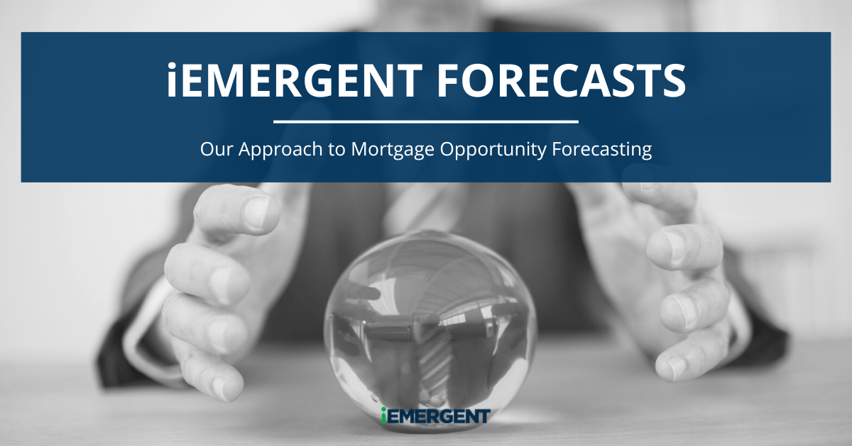 iEmergent Mortgage Forecast Methodology