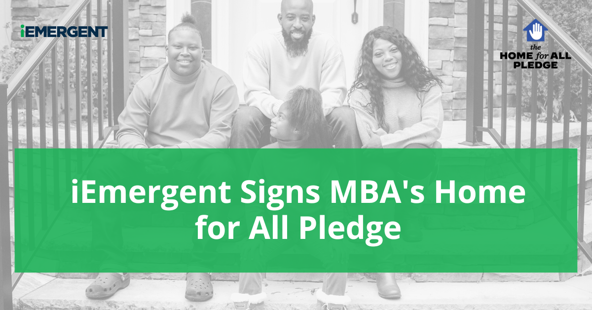 iEmergent Blog - Home for All Pledge