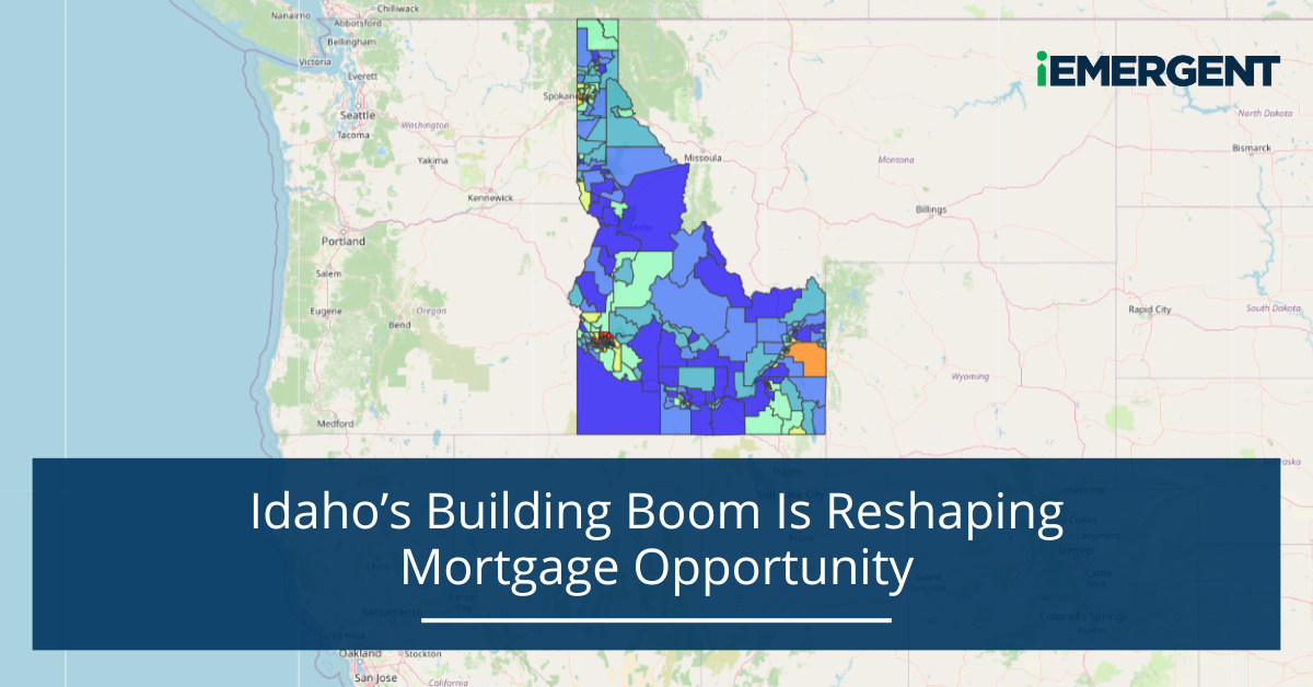 iEmergent Blog - Idaho Mortgage Opportunity