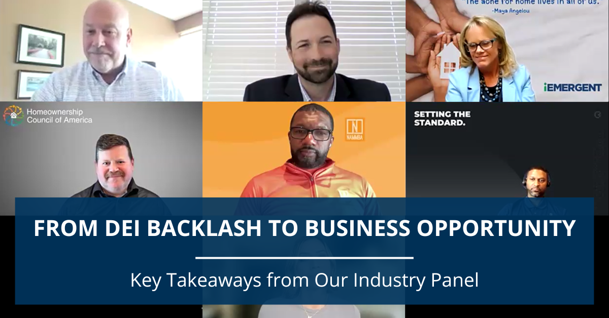 iEmergent Blog - Mortgage Diversity Webinar Recap