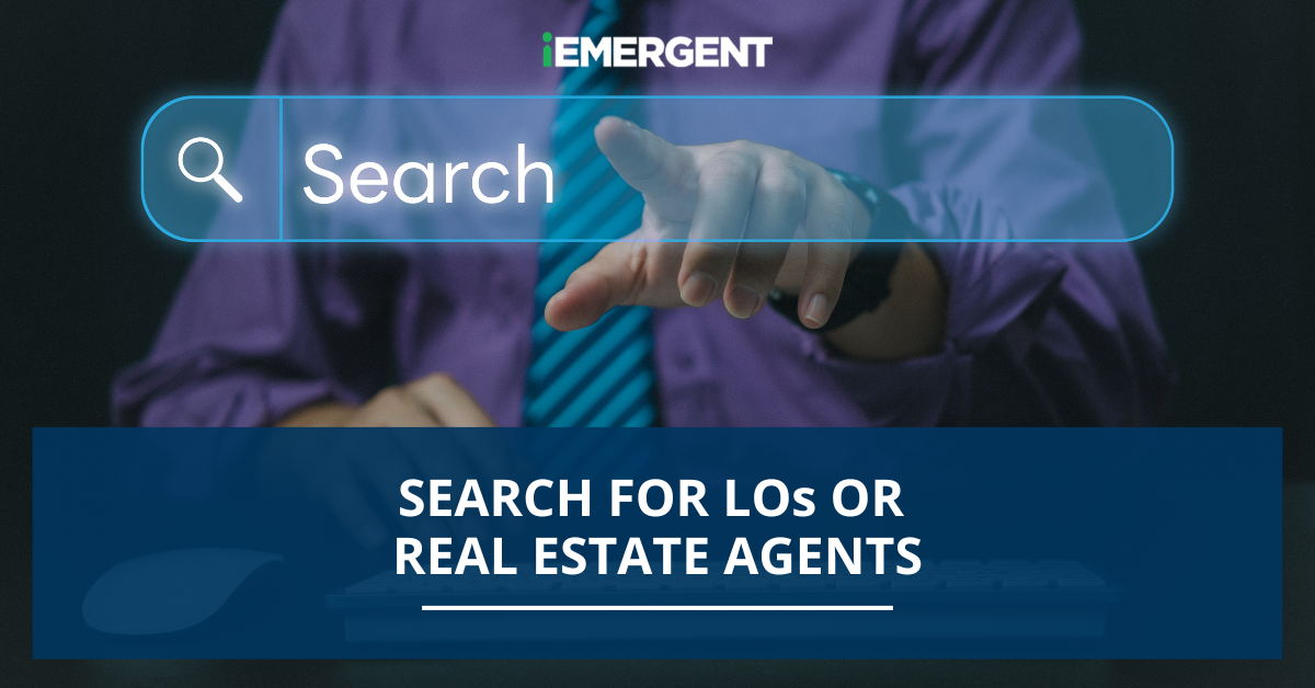 iEmergent Blog - Search for LO in Mortgage MarketSmart