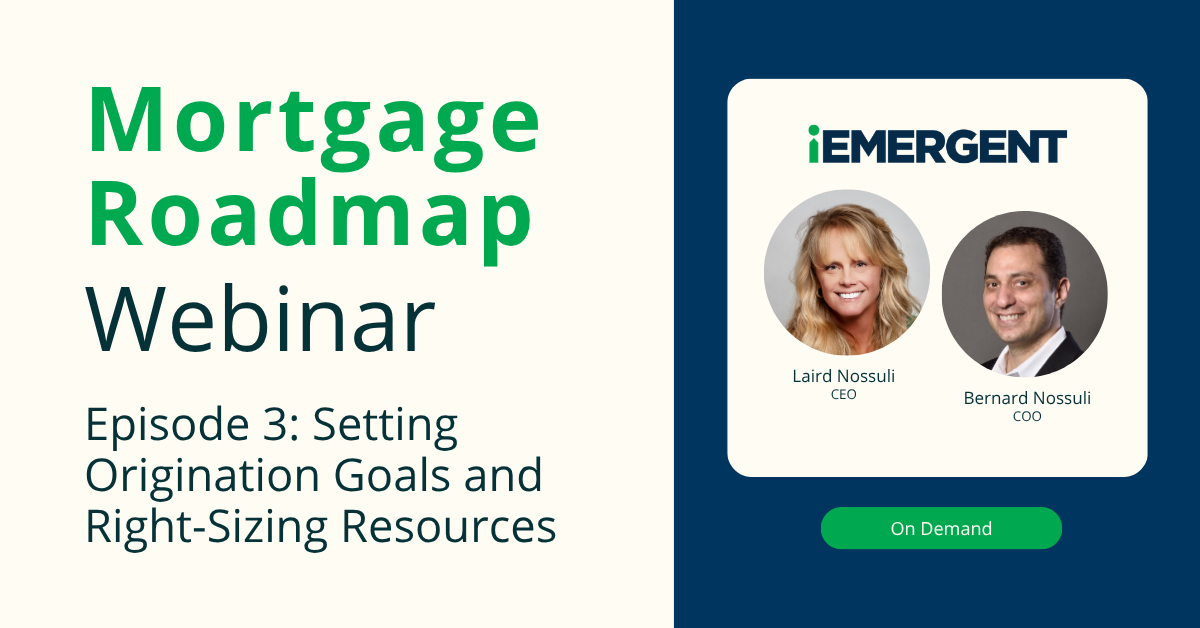 iEmergent Roadmap Webinar 3 - On Demand