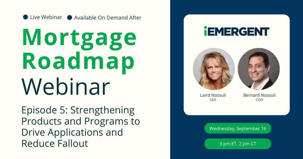 iEmergent Roadmap Webinar 5