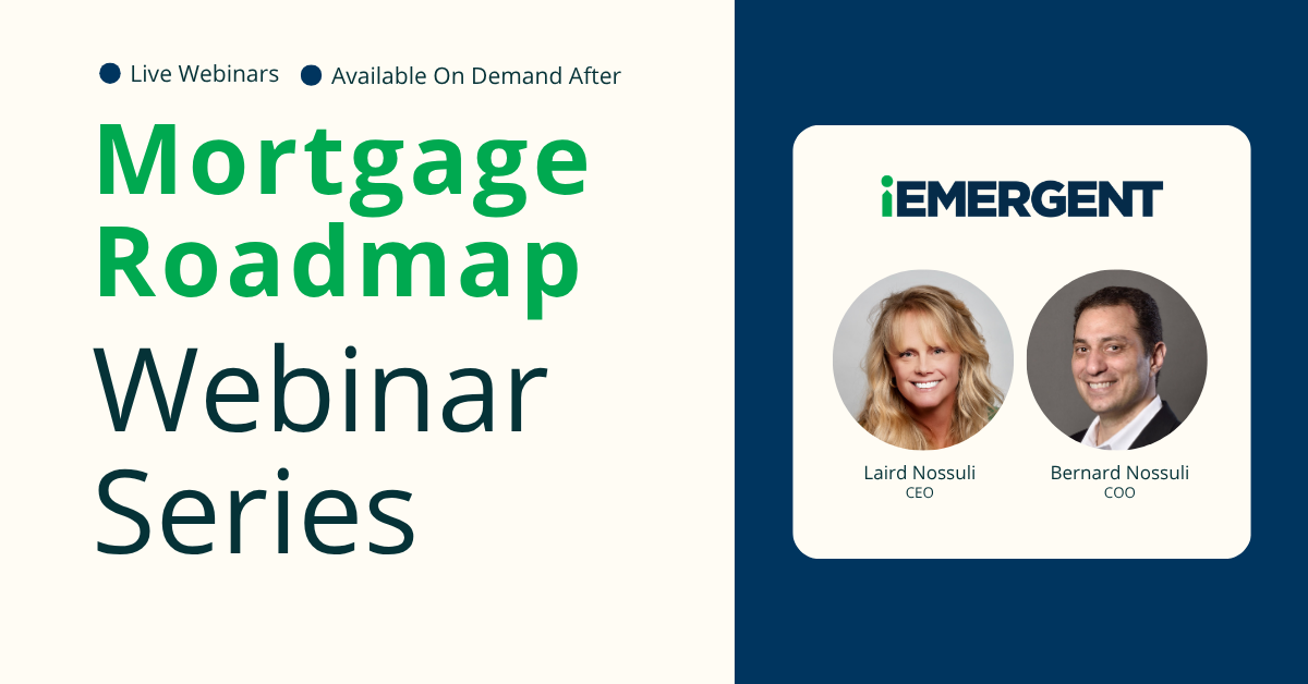 iEmergent Roadmap Webinar Series