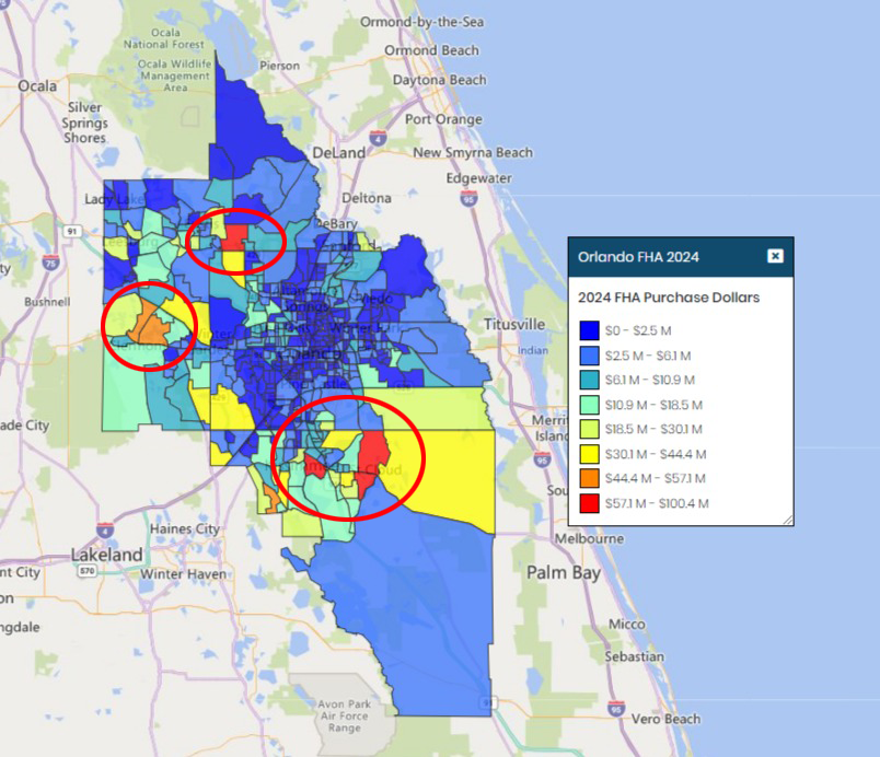 Orlando 2024 FHA Opportunity - marked