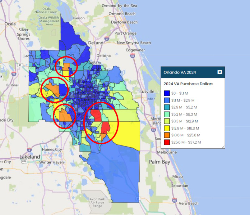 Orlando 2024 VA Opportunity - marked