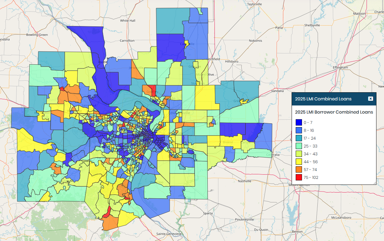 St. Louis 2025 LMI Combined Loans