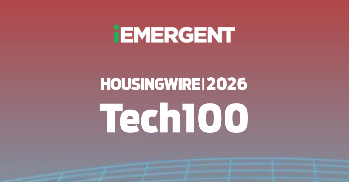 iEmergent - HousingWire Tech 100 2026