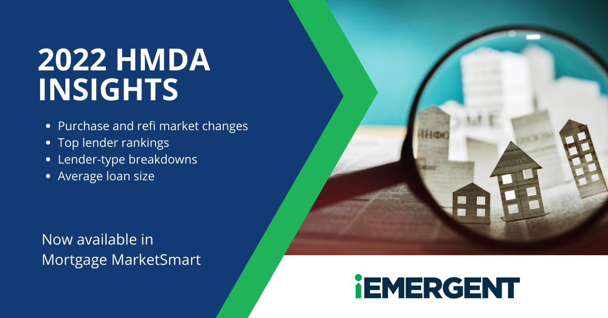 iEmergent HMDA Data Banner