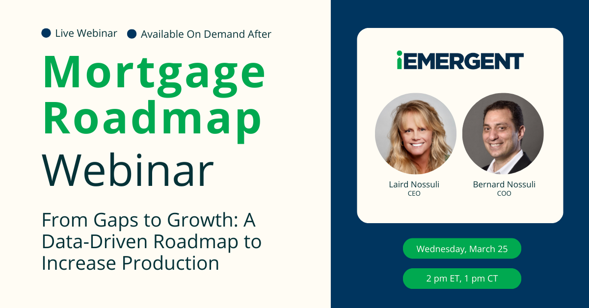iEmergent Roadmap Webinar 1