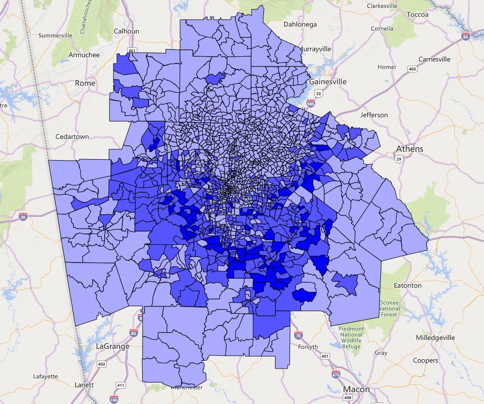 2023 Black Purchase Loans ATL