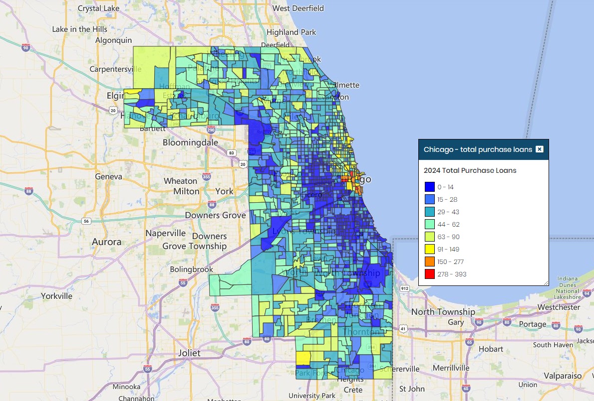 Chicago - All purchase loans
