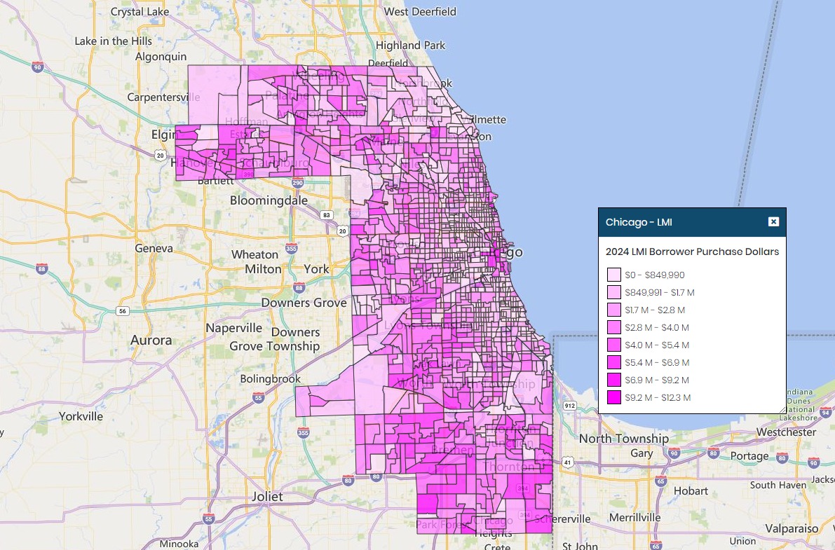 Chicago - LMI Opp