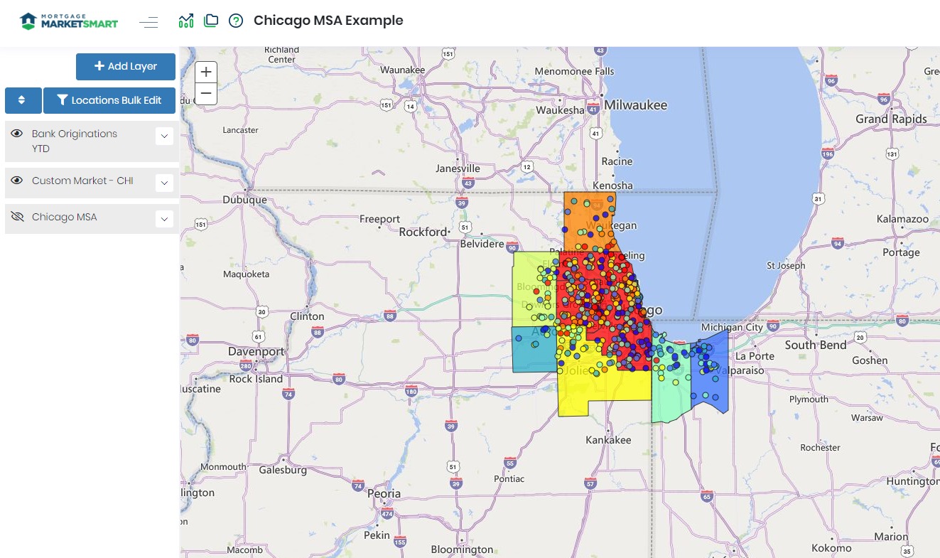 Chicago MSA - Custom Market