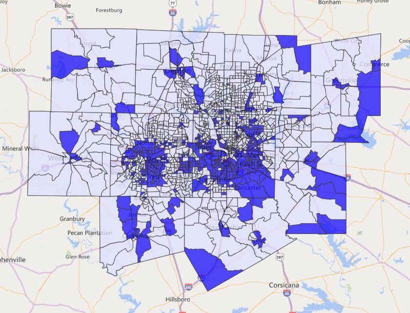 Dallas CRA Tracts