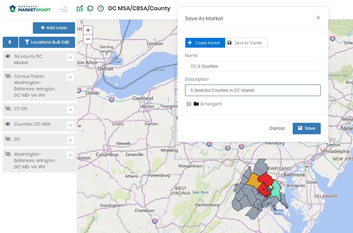 DC Custom Mortgage Market