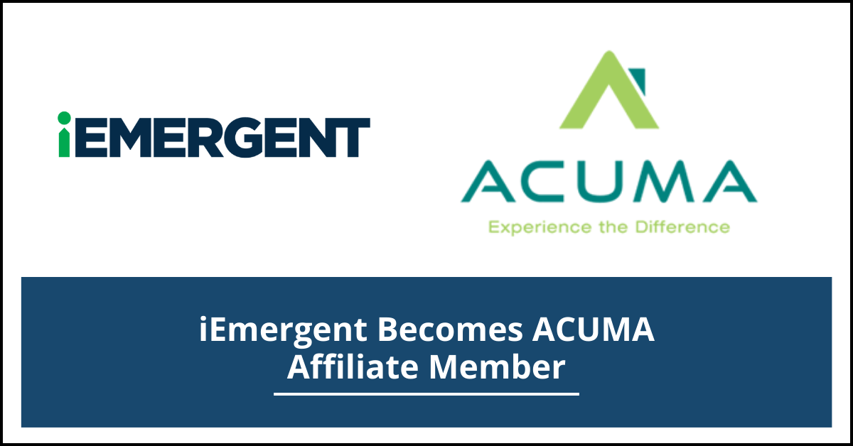 iEmergent Blog - ACUMA