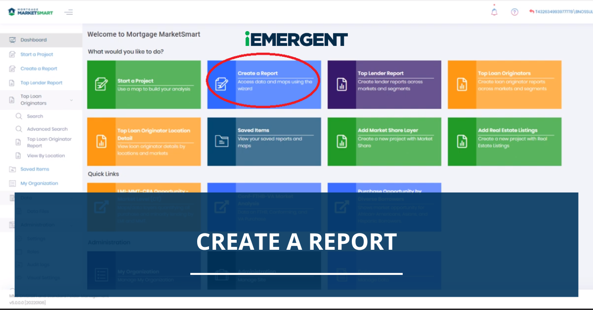iEmergent Blog - <p>Create a Report in MMS