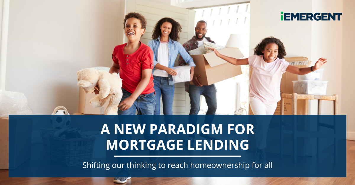 iEmergent Blog - New Lending Paradigm