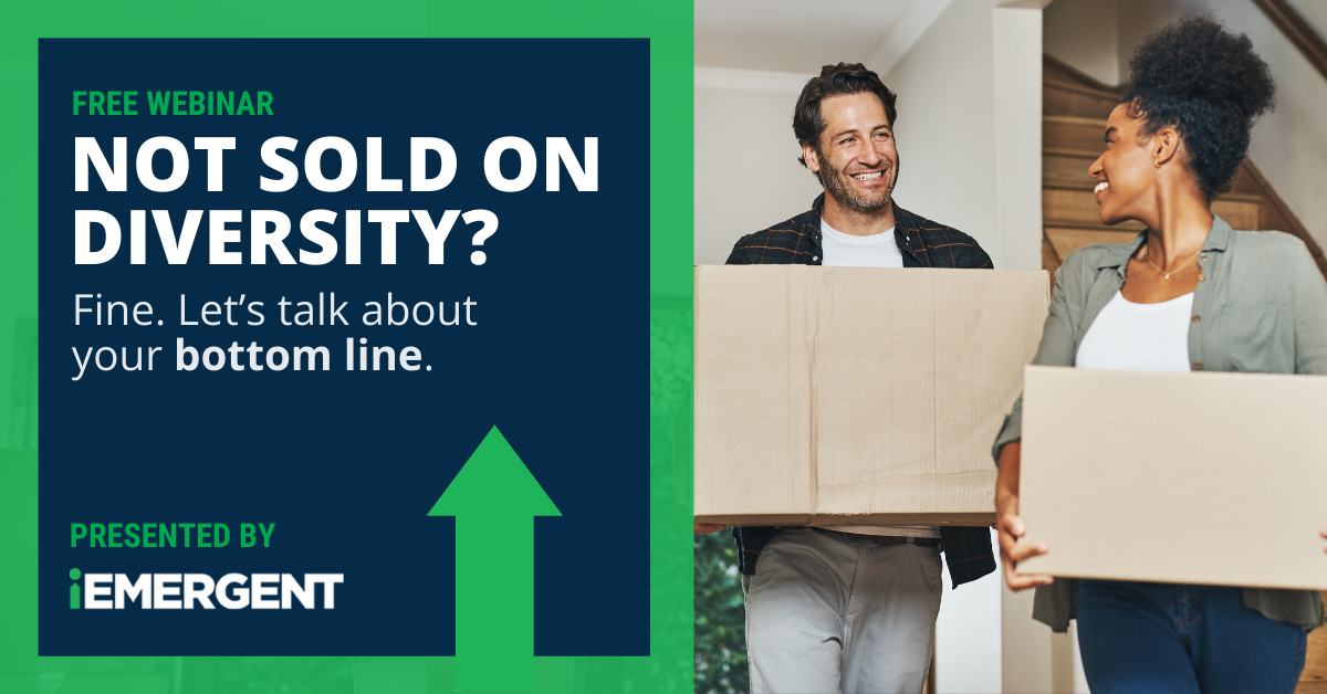 iEmergent Diversity Webinar April 2025 - Banner