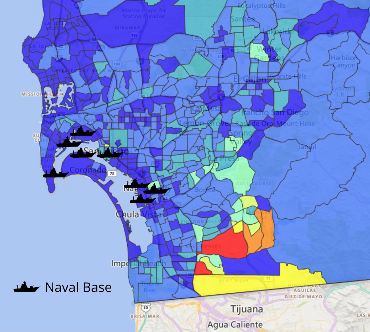 iEmergent San Diego Naval Bases VA Loans