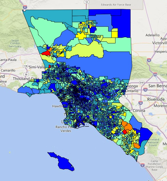 LA 2023 total purchase loans