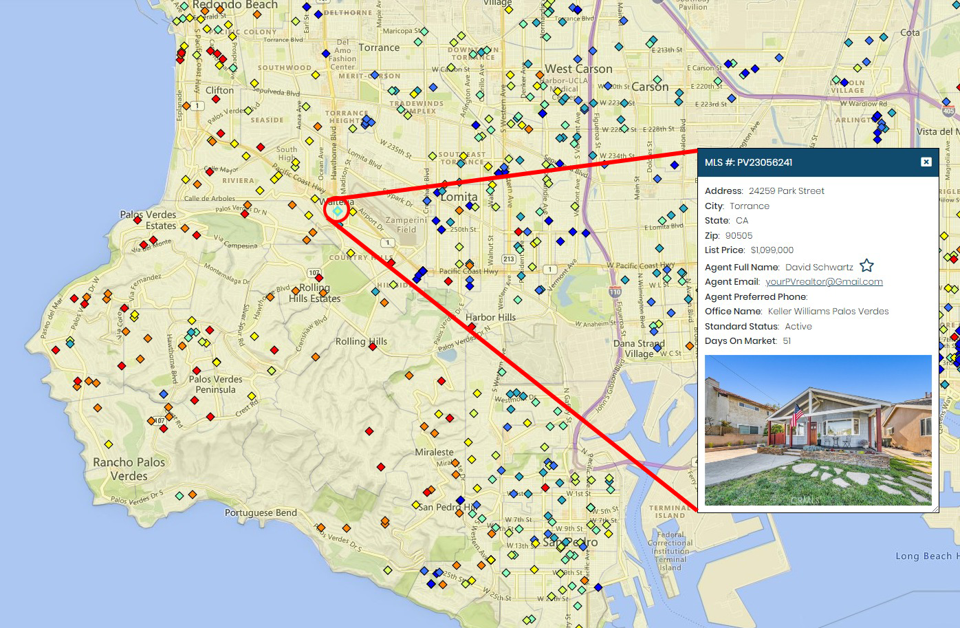 LA Listing detail Mortgage MarketSmart