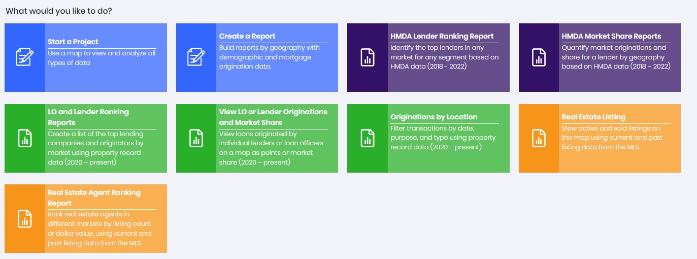 iEmergent mortgage marketsmart dashboard