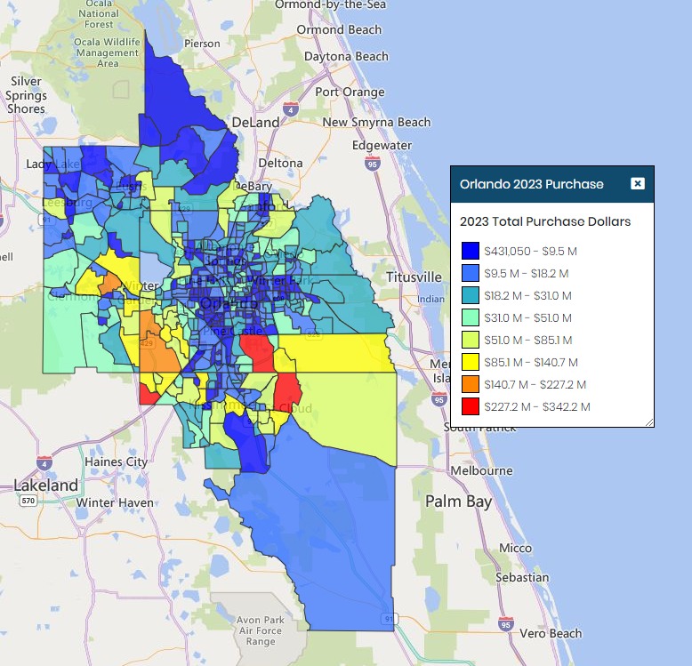 iEmergent Orlando 2023 Purchase Dollars