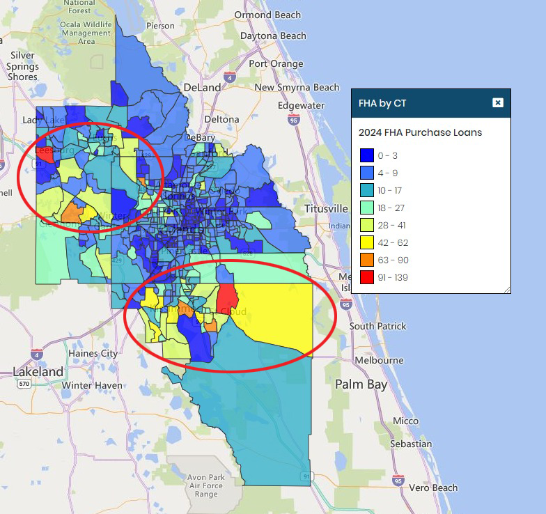 Orlando FHA Opportunity - marked