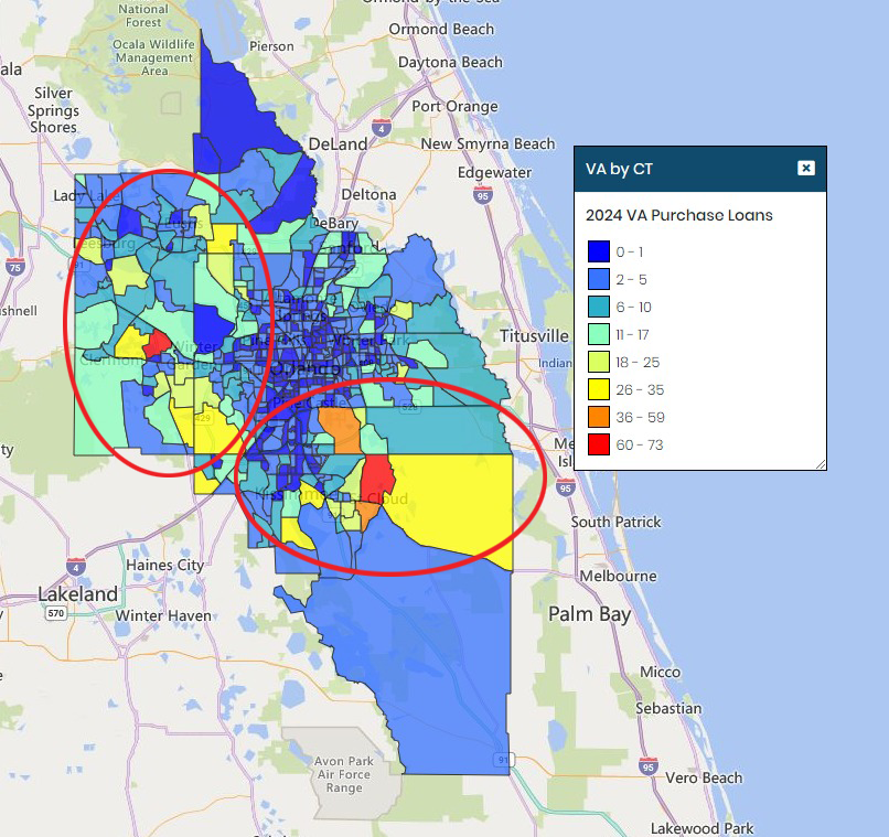 Orlando VA Opportunity - marked