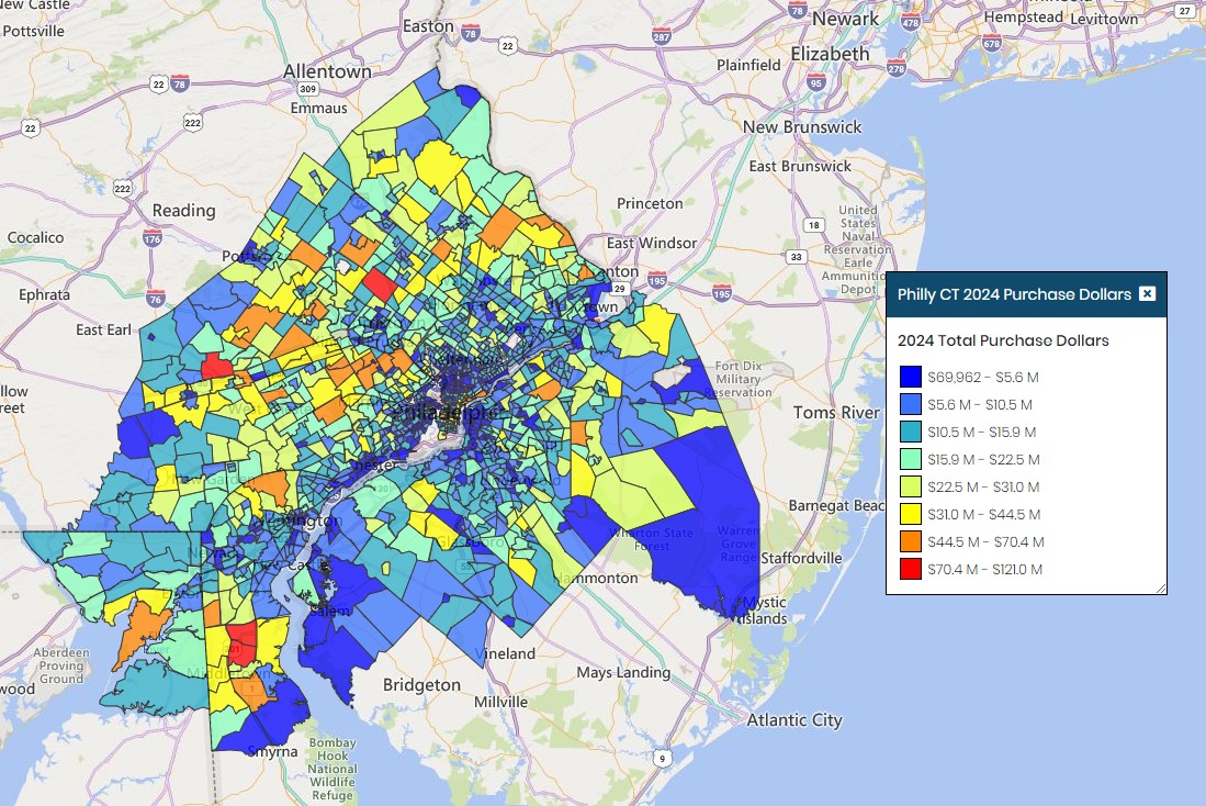 Philly 2024 Mortgage Purchase Dollars